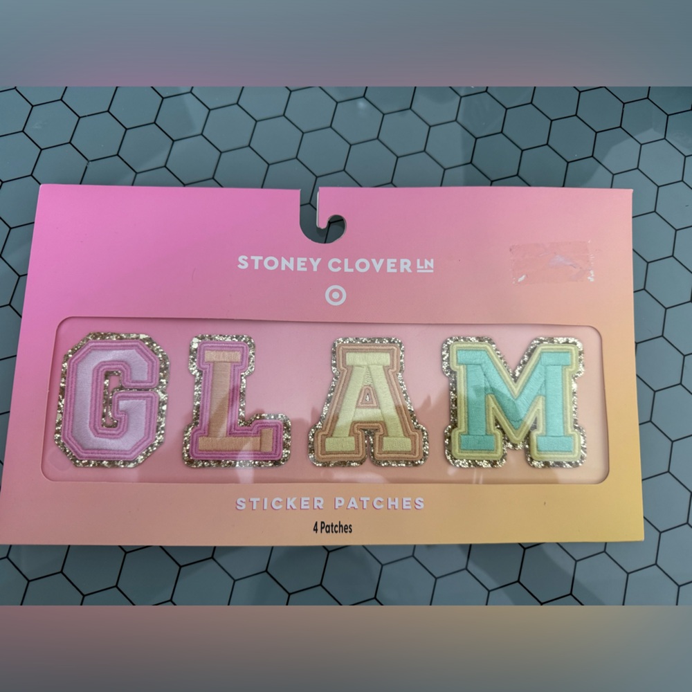 Stoney clover x target glam patches